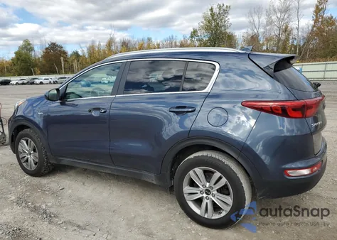 2017 Kia Sportage Lx from USA, damaged, VIN KNDPMCAC0H7034505